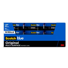 3M ScotchBlue Original Multi-Surface Painter's Tape   1.88 in. x 60 yds., 18-Pac