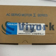 OMRON R7M-A40030-BS1-D SMART STEP AC SERVO MOTOR 400W WITH BRAKE 3000RPM NEW
