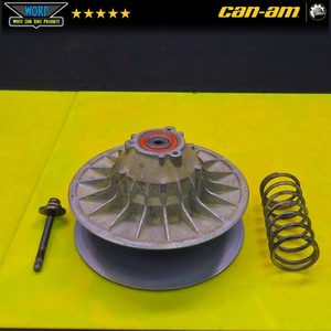 2007-2019 CAN AM OUTLANDER 650 SECONDARY DRIVEN CVT CLUTCH ASSEMBLY 420248233
