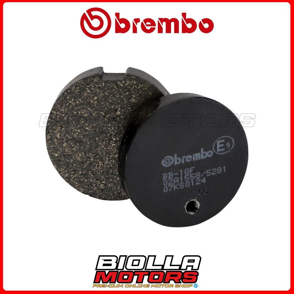 TRW MCB739SI Kit pastiglie freno, Freno a disco per APRILIA,BETA,FANTIC