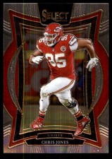 Chris Jones 2024 Panini Select #19 Chiefs NFL READ FREE SHIPPING AutographDen