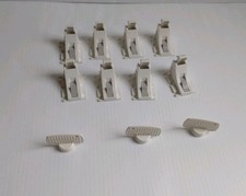 Lot of 8 Safety 1st Magnetic Tot-Lok Child Safety Cabinet Locks w Key Hardware