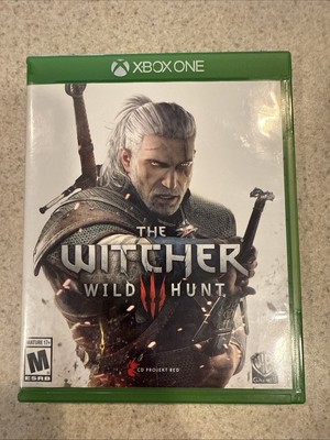 The Witcher 3: Wild Hunt(Microsoft Xbox One, 2015) Complete
