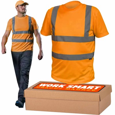 Warn-T-Shirt Reflektierendes Arbeits-T-Shirt S orange HOGERT ROSSEL