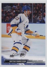 2022-23 Upper Deck Extended Series French Mattias Samuelsson #518 17p7
