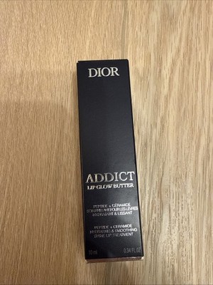 Dior Lip Glow Butter Hydrating Gloss Balm Shade Glazed Pink  10 ML New In Box