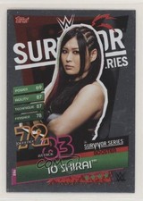 2020 Topps WWE Slam Attax Reloaded Io Shirai #286 0w6