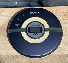 Sony Walkman D-EJ100 Digital Mega Bass Portable CD Player FOR PARTS OR REPAIR