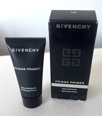 Givenchy Matte Primer Prisme Mattyfing Matte # 06 Travel Size New In Box