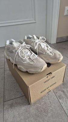 adidas Yeezy 500 Bone White Sneaker, Größe 44, US 10