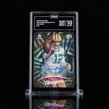 2023 Panini Luminance - Aaron Rodgers Autograph #2/2 TAG 10 - Green Bay HOF