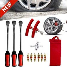 13 Pcs Motorcycle Bike Tire Changing Tool Steel Tire Spoon Lever Iron Tool Kits.