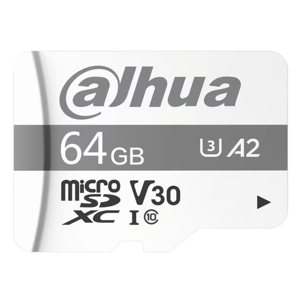 DAHUA TF-P100/64GB Tarjeta Micro SD 64GB UHS-I Series P100