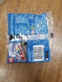 Lego 4992 CITY Fireboat Fire Boat Fireman MINIFIGURE Polybag Captain Firefighter