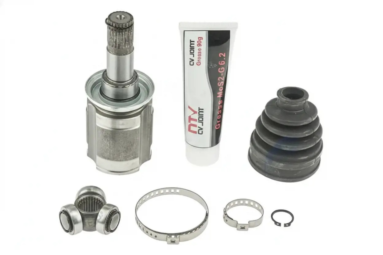 Driveshaft CV joint Rear Axle Left NPW-MS-044 NTY for MITSUBISHI CITROËN PEUGEOT