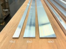 SONDERANGEBOT 20 St.  Alu Flachmaterial 30x2 Flachstange Flacheisen 1,2m