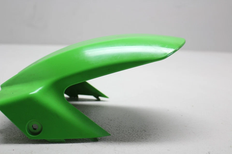 2009-2011 KAWASAKI NINJA 650R FRONT WHEEL FENDER COWL FAIRING - Image 3 of 4
