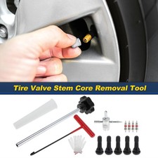 Tire Valve Stem Puller Set Black Puller Multi...