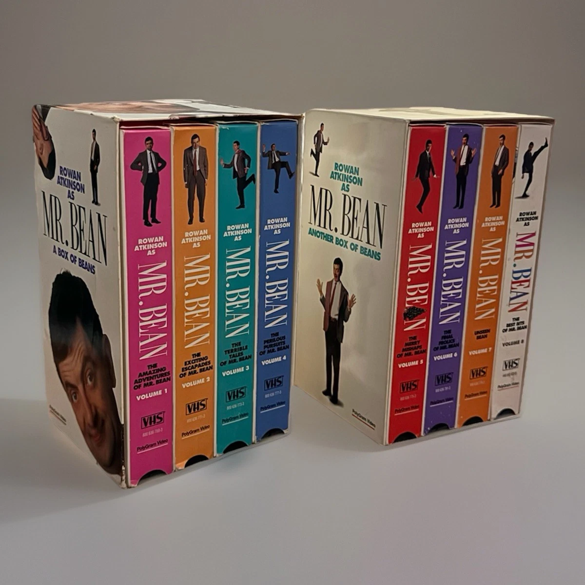 Mr. Bean VHS Tapes for sale | eBay