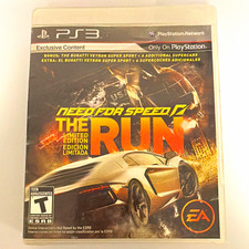 EA Need for Speed: The Run Limited Edition (Sony PlayStation 3, 2011)