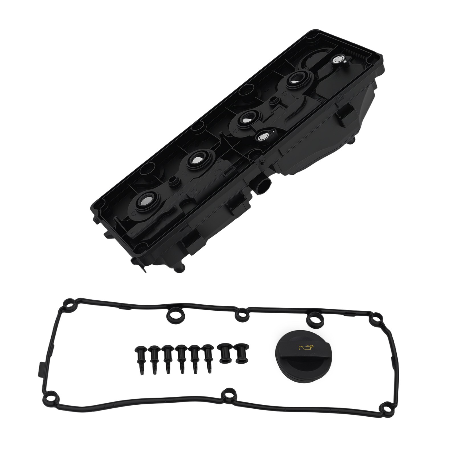 Cache culbuteurs pour VW Multivan V VI et Transporter Bus 2009-2019