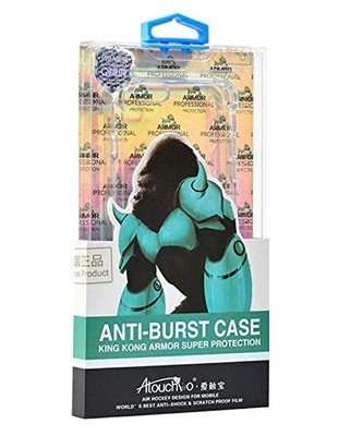 Case For Huawei P20 Lite King Kong Clear Anti Burst Shockproof Armour Soft