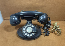 Antique Bell Systems Western Electric Co.Rotary Cradle Telephone USA  Original