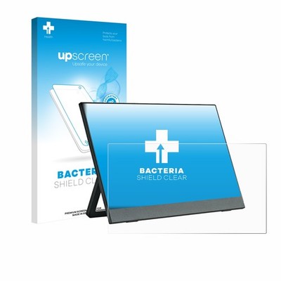 upscreen Schutzfolie für Anmite A140W03 14'' Anti-Bakteriell Displayfolie