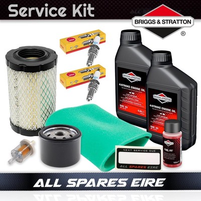 Ride On Service Kit für Briggs 7160 EXI & 7220 EXI 656cc Intek V-Twin Motoren