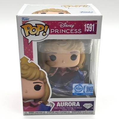 FUNKO POP! - Disney Princess - Aurora - Diamond Collection - 1591 - NEU