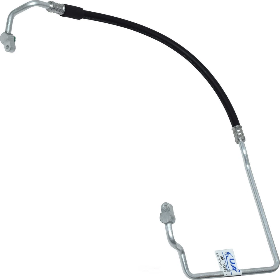 Línea de descarga de manguera de refrigerante de aire acondicionado UAC se adapta a 94-01 Acura Integra Foto 4 de 4