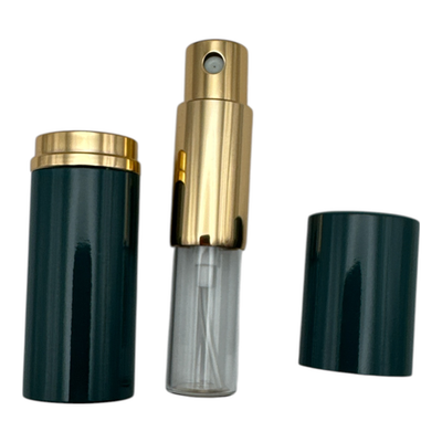 #ad Perfume Travel Refillable Atomizer Bottle: Cologne Spray Mini for Refill NIB $8.00