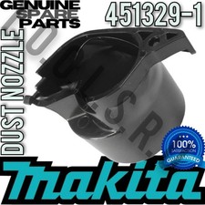 Makita Planer Dust Nozzle Adaptor Bag Extractor KP0800, DKP180, BKP180  451329-1