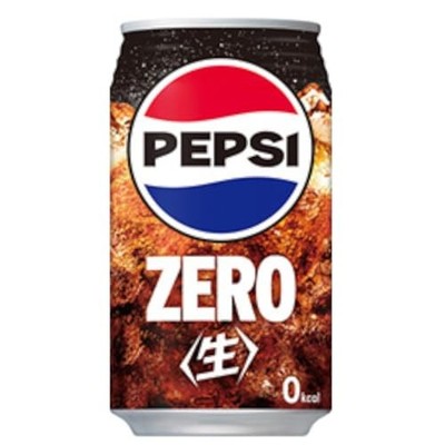 Suntory Pepsi Zero Cola 340ml x 24 Flaschen