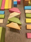 Tegu Magnetic Wooden Blocks Set of 80 Pieces with 8 Wheels Ages 3 and Up — photo 4