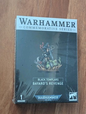 Bayards Revenge Warhammer 40k Black Templar Space Marine OVP