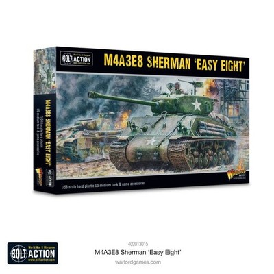 M4A3E8 Sherman Easy Eight US Army Bolt Action WW2 Warlord Games NEU/OVP