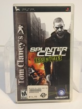 PSP: Tom Clancy’s Splinter Cell Essentials Game 2006 Pre-owned 