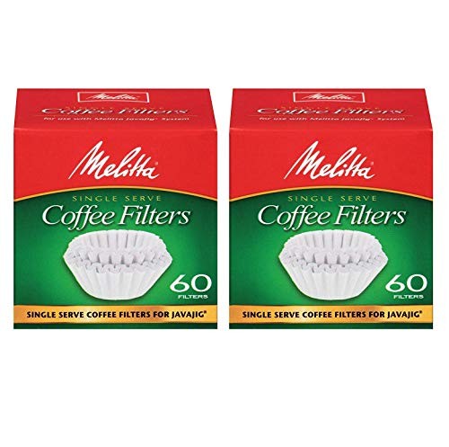  Java Jig, Single Serve Paper Coffee Filters - 2 Pack 