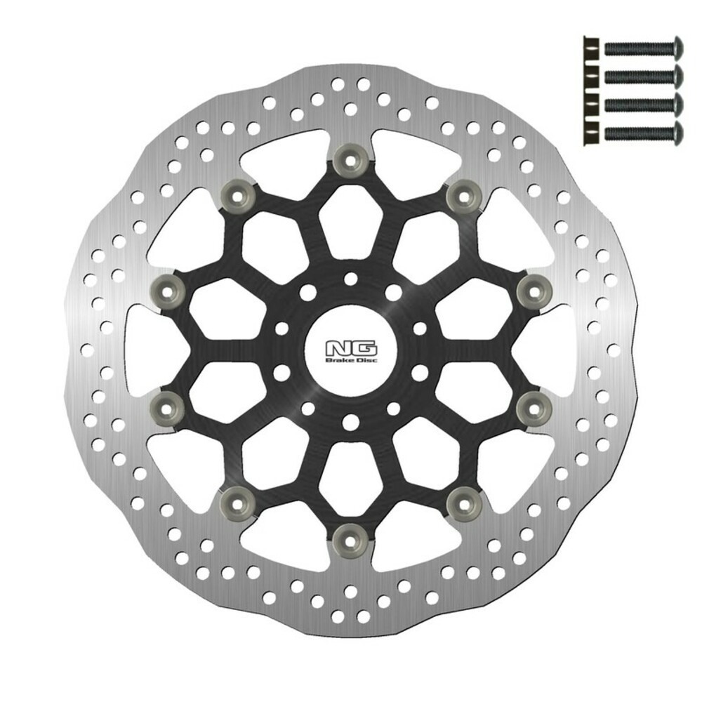 Floating Wavy NG Brakes Brake Disc For Motorcycle Parts Accessories