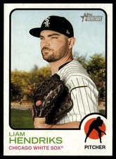 2022 Topps Heritage Liam Hendriks Chicago White Sox #6