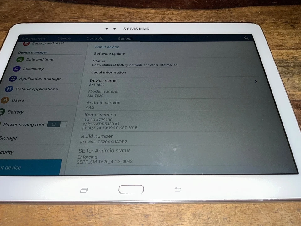 Samsung Galaxy Tab Pro 10.1 · 16GB · Wi-Fi, photo 4 of 5