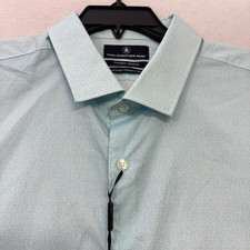 Hart Schaffner Marx Blueprint Collection Comfort Stretch Shirt XXL Mint NWT 79