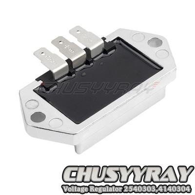 High Quality Rectifier Lawn Mower Part Voltage Regulator Metal Material