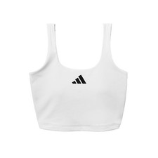 adidas Power Light Support Bra Tank Women's Training Sports Top AsiaFit JZ6028