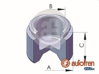 AUTOFREN SEINSA D025345 Piston, brake caliper for LEXUS,TOYOTA