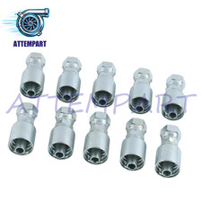 10 Pack For Parker 43 Series 1JS43-8-8 1/2" ORFS Female To 1/2" Hose
