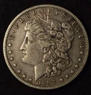 1892-S $1 MORGAN SILVER DOLLAR SAN FRANCISCO MINT COIN