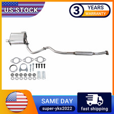 For 2010-2017 Subaru Legacy 2.5l Stainless Steel Resonator Muffler Exhaust Kit