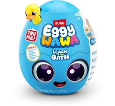 Eggy Wawa Bath Toy Musical Egg With 19 Surprises For Kids Learning Fun